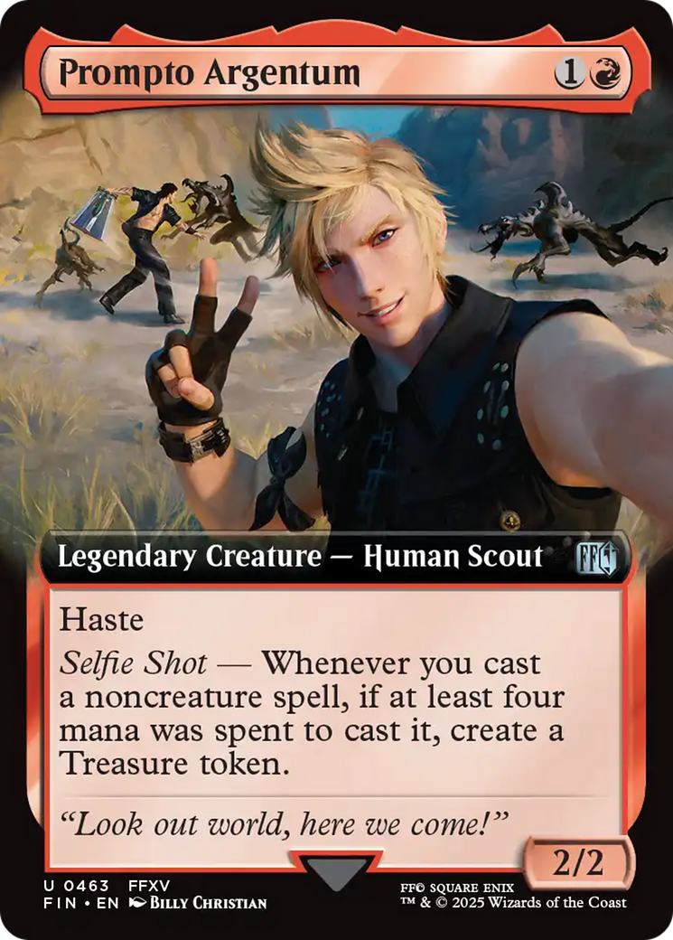 Prompto Argentum (463) [FINAL FANTASY] - Deck Out Gaming
