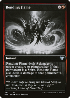 Rending Flame (442) [Innistrad: Double Feature] - Deck Out Gaming