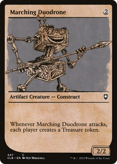 Marching Duodrone (Showcase) (447) [Commander Legends: Battle for Baldur's Gate] foil - Deck Out Gaming