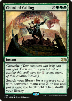 Chord of Calling (384) [Double Masters] foil - Deck Out Gaming
