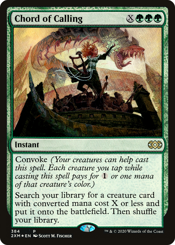 Chord of Calling (384) [Double Masters] foil - Deck Out Gaming