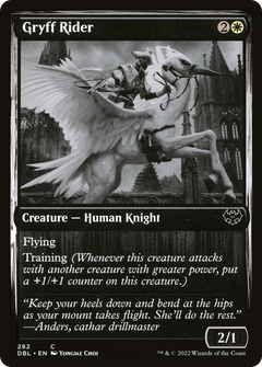 Gryff Rider (282) [Innistrad: Double Feature] - Deck Out Gaming