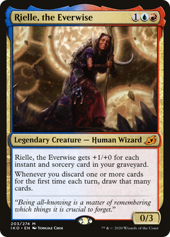 Rielle, the Everwise (203) [Ikoria: Lair of Behemoths] foil - Deck Out Gaming