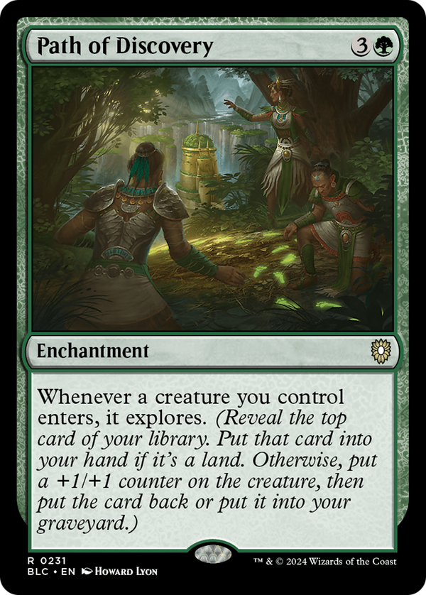 Path of Discovery (231) [Bloomburrow Commander] - Deck Out Gaming
