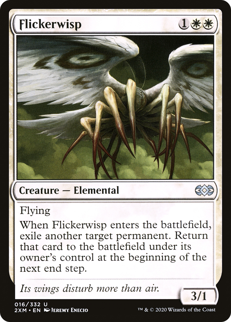 Flickerwisp (16) [Double Masters] foil - Deck Out Gaming