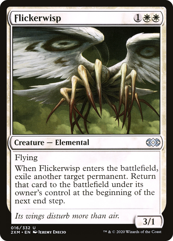 Flickerwisp (16) [Double Masters] foil - Deck Out Gaming