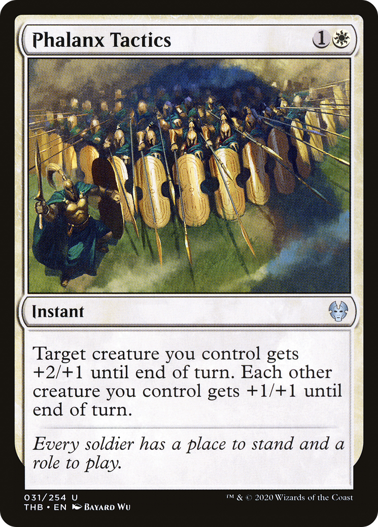 Phalanx Tactics (31) [Theros Beyond Death] - Deck Out Gaming