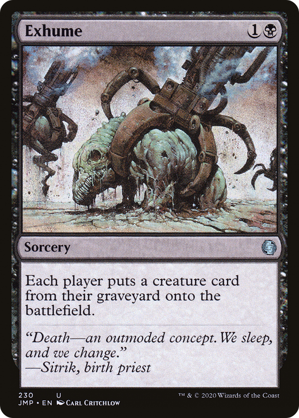 Exhume (230) [Jumpstart] - Deck Out Gaming