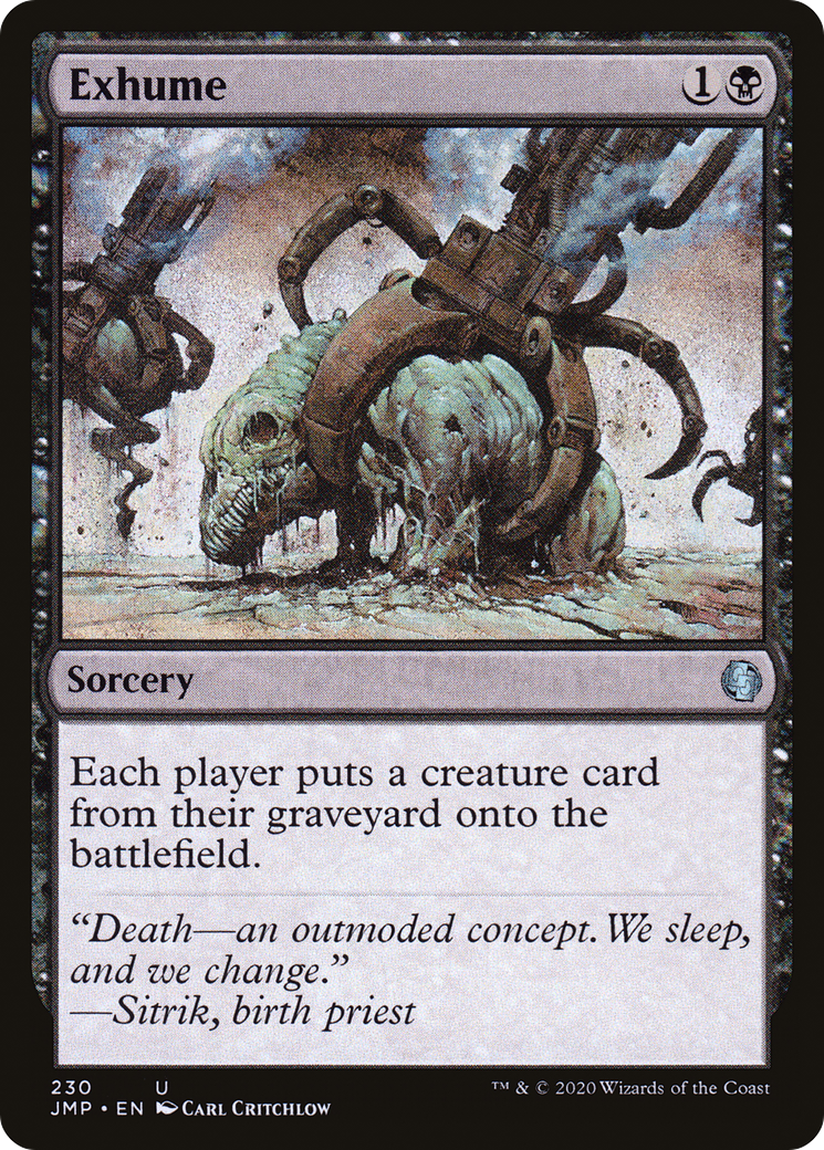 Exhume (230) [Jumpstart] - Deck Out Gaming
