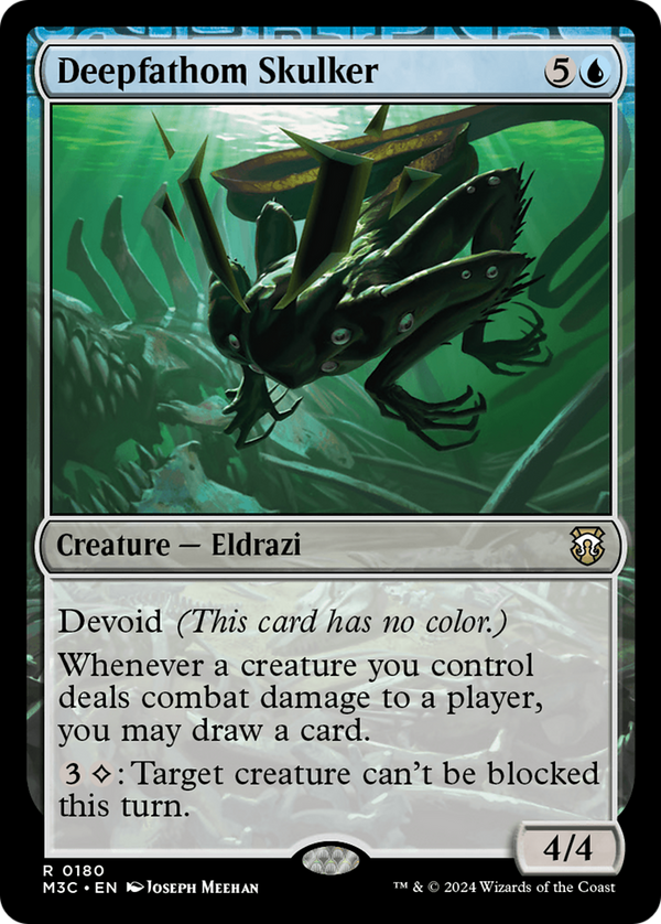 Deepfathom Skulker (180) [Modern Horizons 3 Commander] - Deck Out Gaming