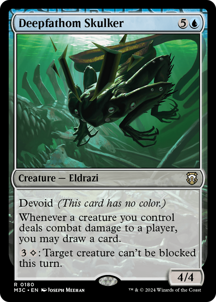 Deepfathom Skulker (180) [Modern Horizons 3 Commander] - Deck Out Gaming