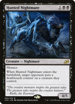 Hunted Nightmare (92) [Ikoria: Lair of Behemoths] foil - Deck Out Gaming