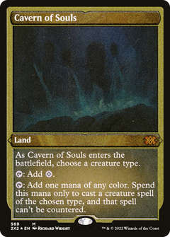 Cavern of Souls (Foil Etched) (569) [Double Masters 2022] foil - Deck Out Gaming