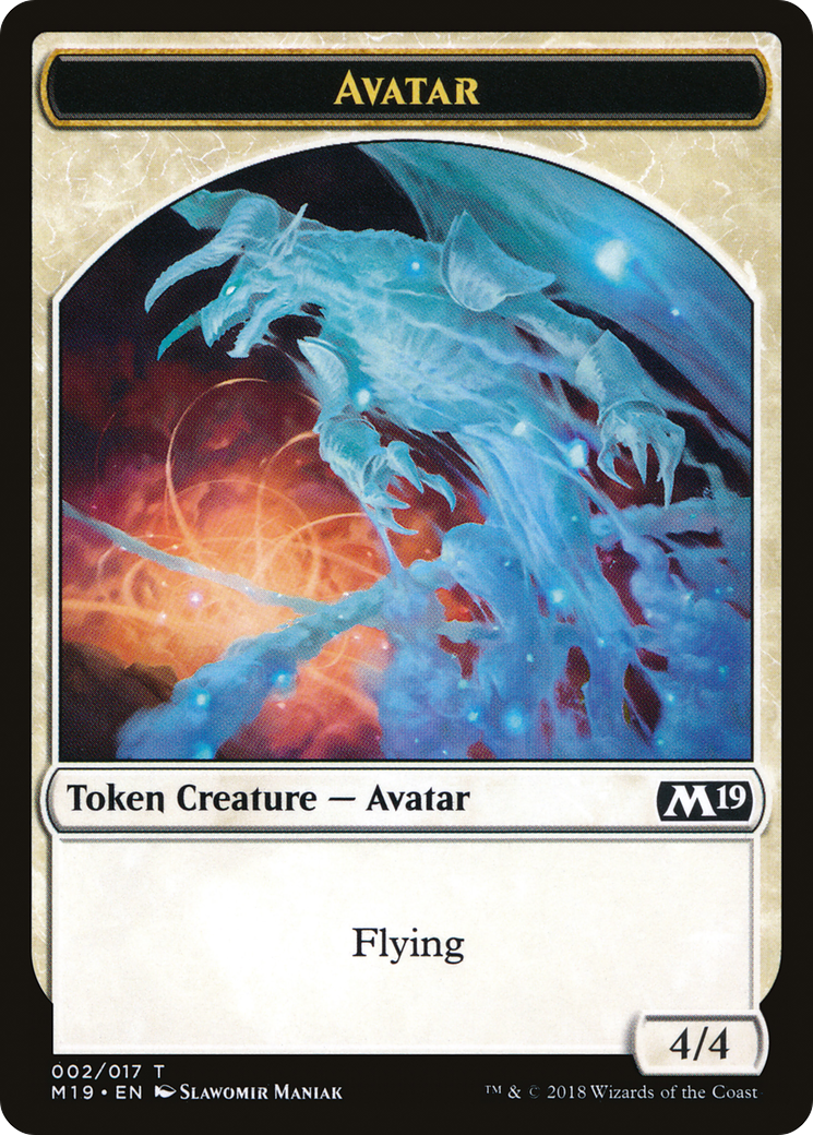 Avatar (2) [Core Set 2019 Tokens] - Deck Out Gaming