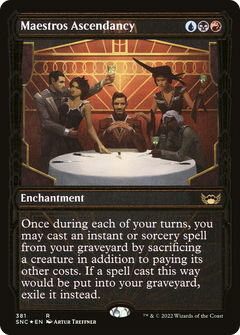 Maestros Ascendancy (Gilded Foil) (381) [Streets of New Capenna] foil - Deck Out Gaming