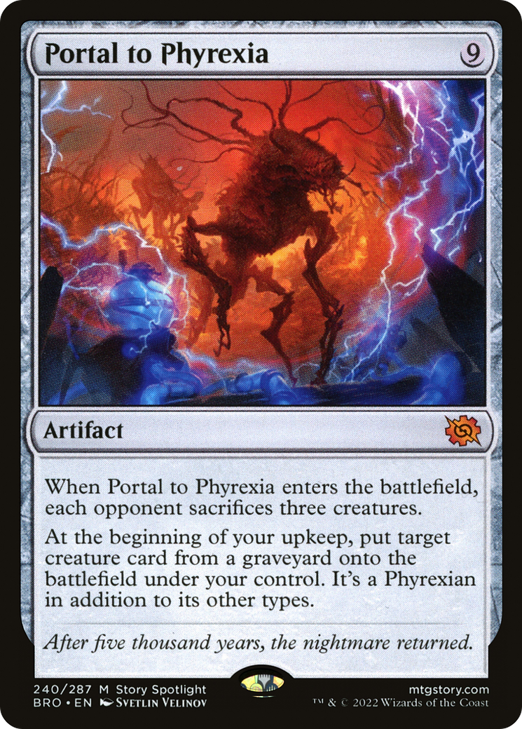 Portal to Phyrexia (240) [The Brothers' War] - Deck Out Gaming