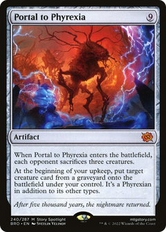 Portal to Phyrexia (240) [The Brothers' War] - Deck Out Gaming