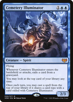 Cemetery Illuminator (50) [Innistrad: Crimson Vow] foil - Deck Out Gaming