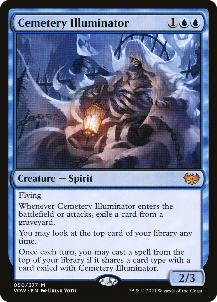 Cemetery Illuminator (50) [Innistrad: Crimson Vow] foil - Deck Out Gaming