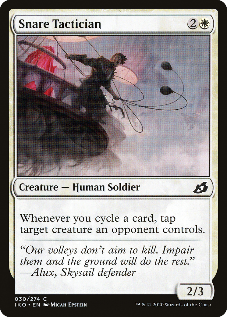 Snare Tactician (30) [Ikoria: Lair of Behemoths] foil - Deck Out Gaming