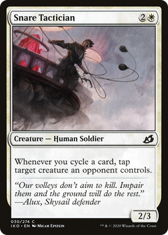 Snare Tactician (30) [Ikoria: Lair of Behemoths] foil - Deck Out Gaming