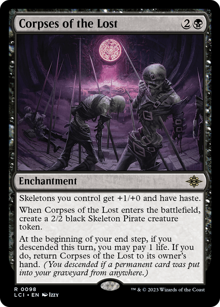 Corpses of the Lost (98) [The Lost Caverns of Ixalan] - Deck Out Gaming
