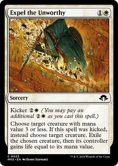 Expel the Unworthy (25) [Modern Horizons 3] foil - Deck Out Gaming