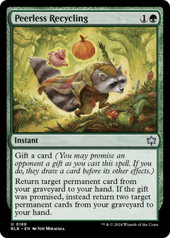 Peerless Recycling (188) [Bloomburrow] foil - Deck Out Gaming