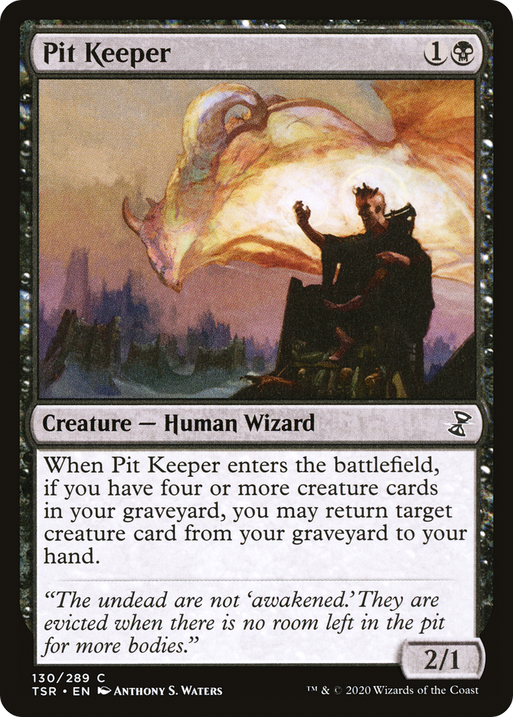Pit Keeper (130) [Time Spiral Remastered] foil - Deck Out Gaming