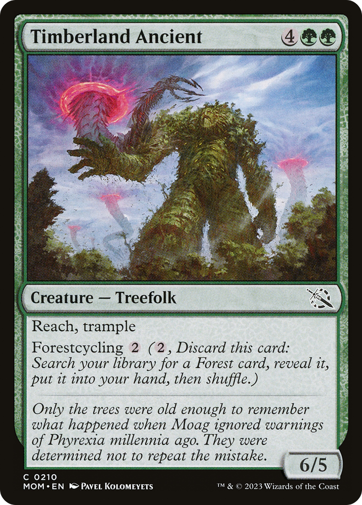 Timberland Ancient (210) [March of the Machine] - Deck Out Gaming
