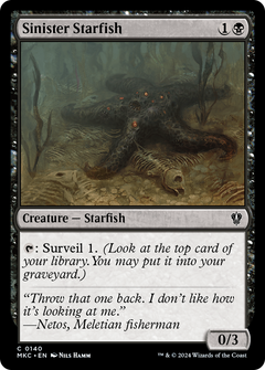Sinister Starfish (140) [Murders at Karlov Manor Commander] - Deck Out Gaming