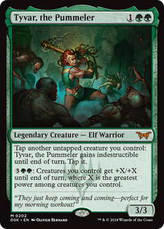 Tyvar, the Pummeler (202) [Duskmourn: House of Horror] - Deck Out Gaming