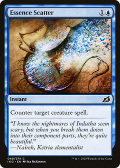 Essence Scatter (49) [Ikoria: Lair of Behemoths] foil - Deck Out Gaming
