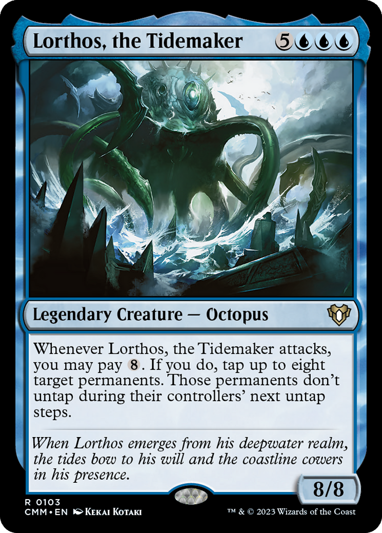 Lorthos, the Tidemaker (103) [Commander Masters] - Deck Out Gaming