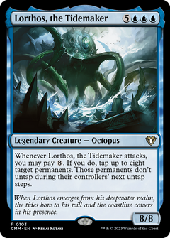 Lorthos, the Tidemaker (103) [Commander Masters] foil - Deck Out Gaming