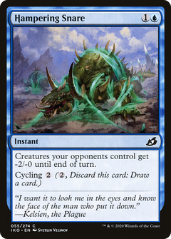 Hampering Snare (55) [Ikoria: Lair of Behemoths] - Deck Out Gaming