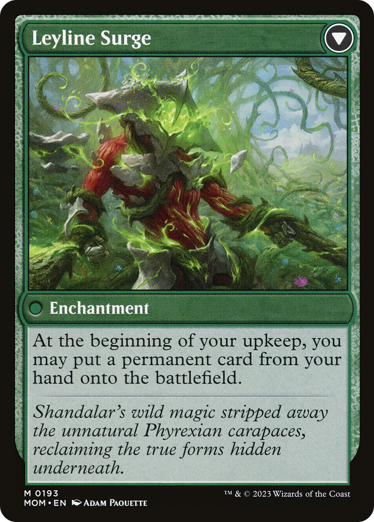 Invasion of Shandalar (193) [March of the Machine] foil - Deck Out Gaming