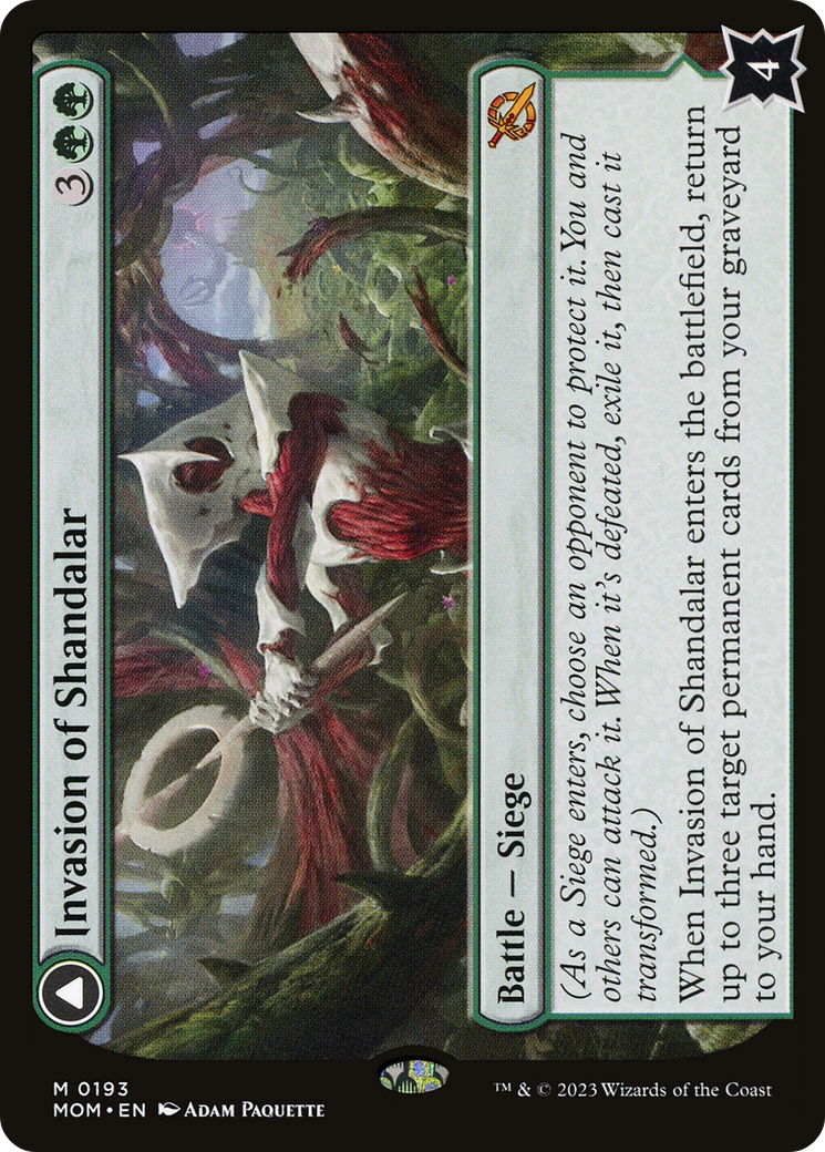Invasion of Shandalar (193) [March of the Machine] foil - Deck Out Gaming