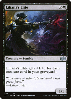 Liliana's Elite (434) [Jumpstart 2022] - Deck Out Gaming