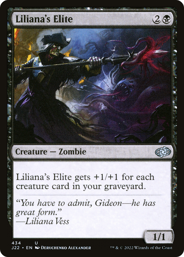 Liliana's Elite (434) [Jumpstart 2022] - Deck Out Gaming