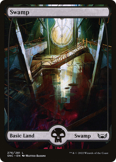 Swamp (276) (276) [Streets of New Capenna] foil - Deck Out Gaming