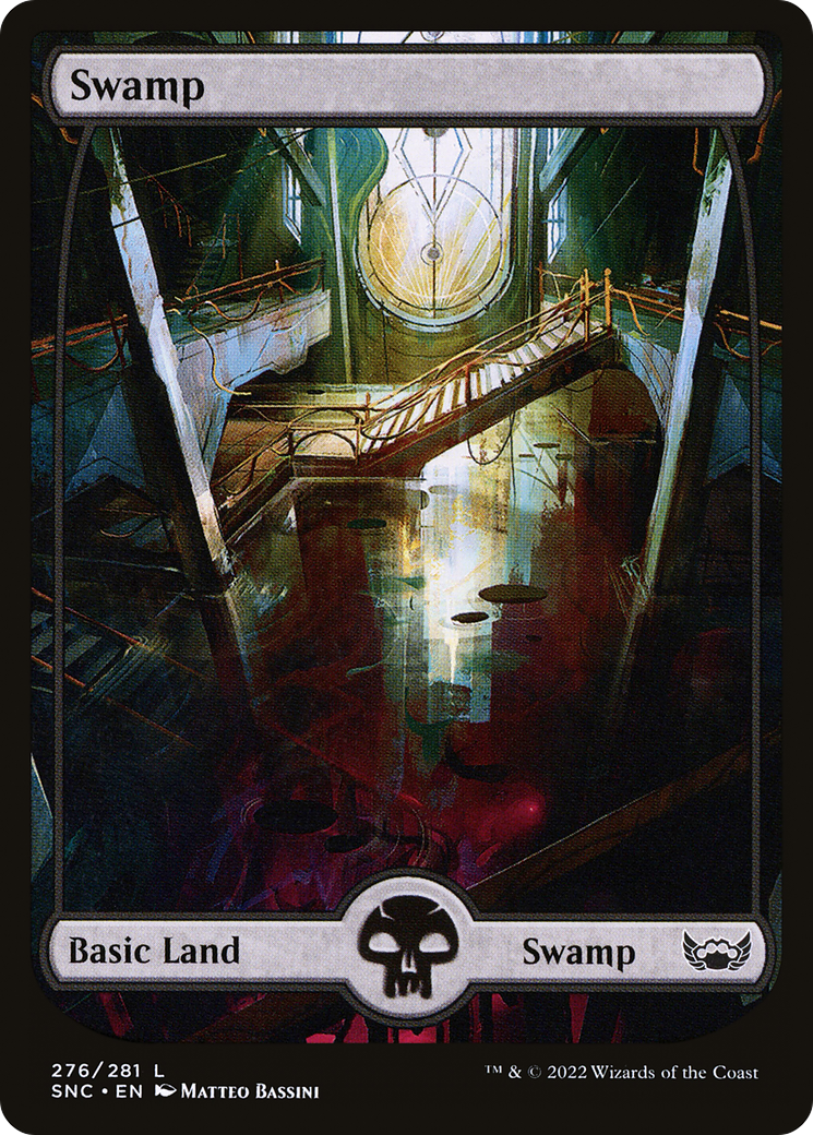 Swamp (276) (276) [Streets of New Capenna] foil - Deck Out Gaming