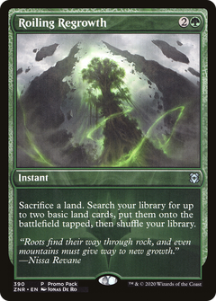 Roiling Regrowth (390) [Zendikar Rising] - Deck Out Gaming