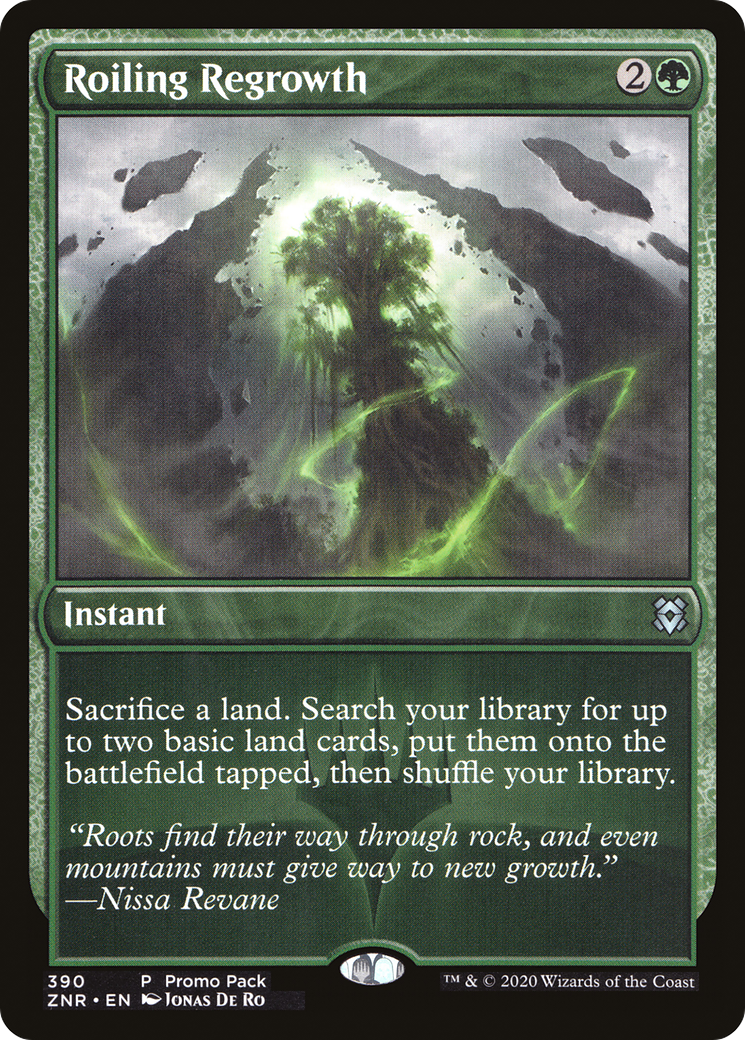 Roiling Regrowth (390) [Zendikar Rising] - Deck Out Gaming