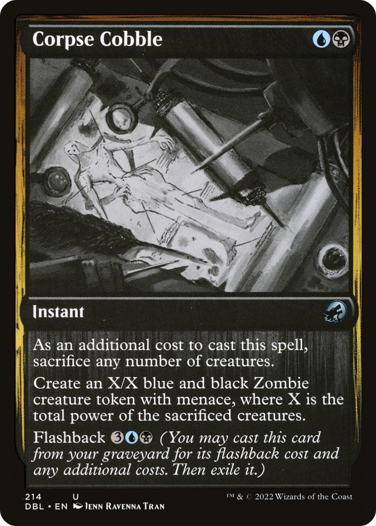 Corpse Cobble (214) [Innistrad: Double Feature] foil - Deck Out Gaming