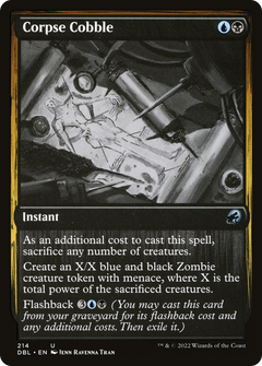 Corpse Cobble (214) [Innistrad: Double Feature] foil - Deck Out Gaming