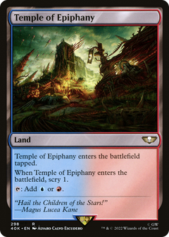 Temple of Epiphany (298) [Warhammer 40,000 Commander] - Deck Out Gaming