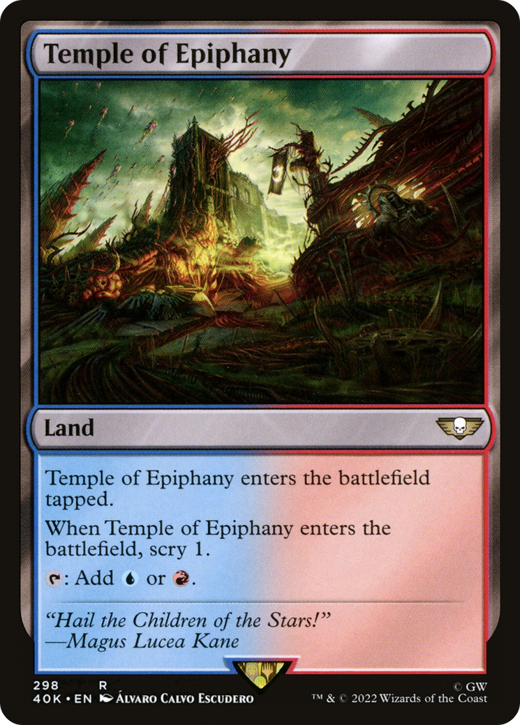 Temple of Epiphany (298) [Warhammer 40,000 Commander] - Deck Out Gaming