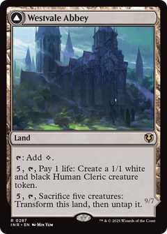 Westvale Abbey (287) [Innistrad Remastered] - Deck Out Gaming