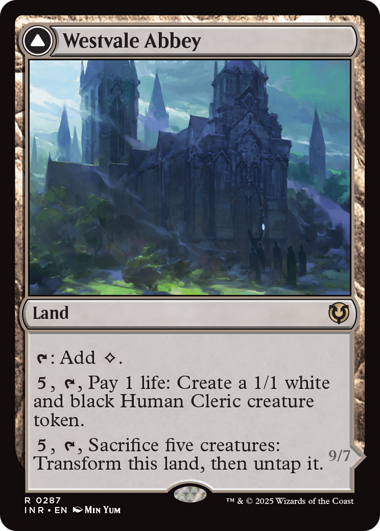 Westvale Abbey (287) [Innistrad Remastered] - Deck Out Gaming